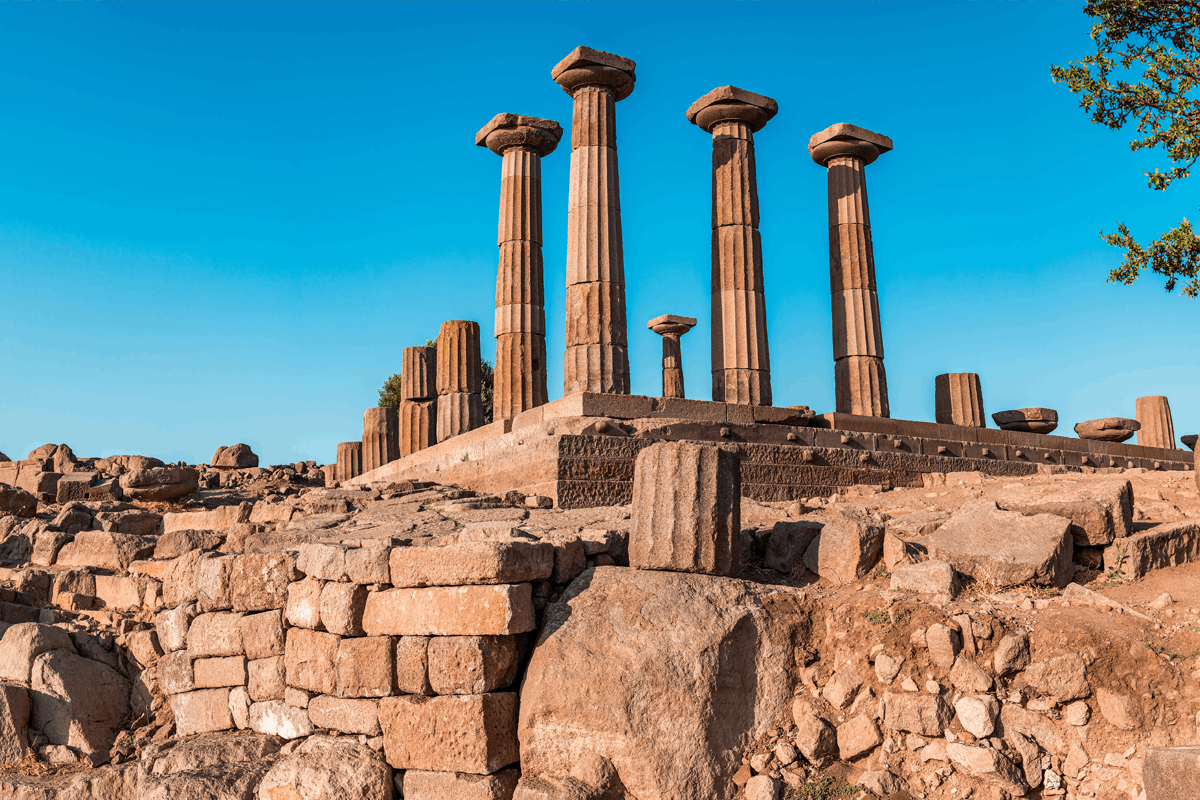 Vadi Assos Ayvacık / Behram Kale