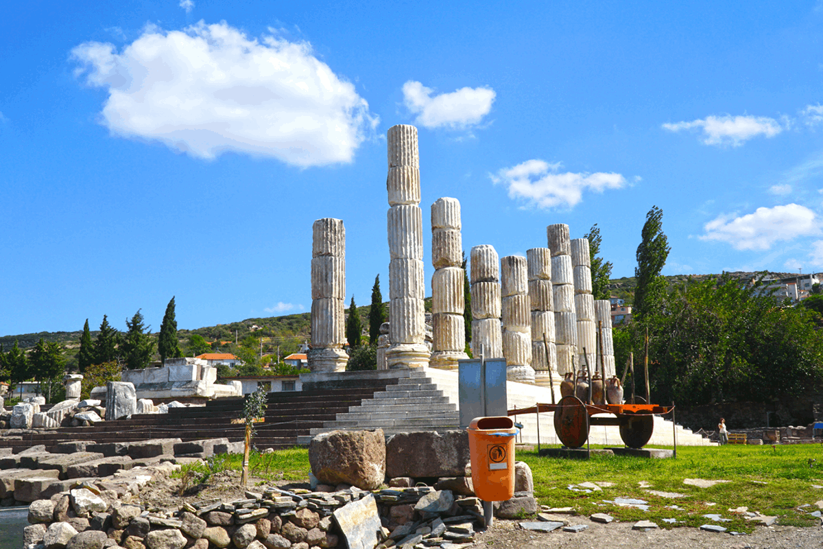 Vadi Assos Ayvacık/ Gülpınar