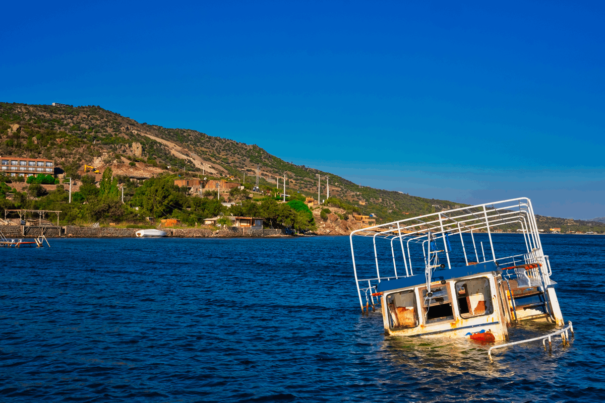 Vadi Assos Ayvacık / Sivrice